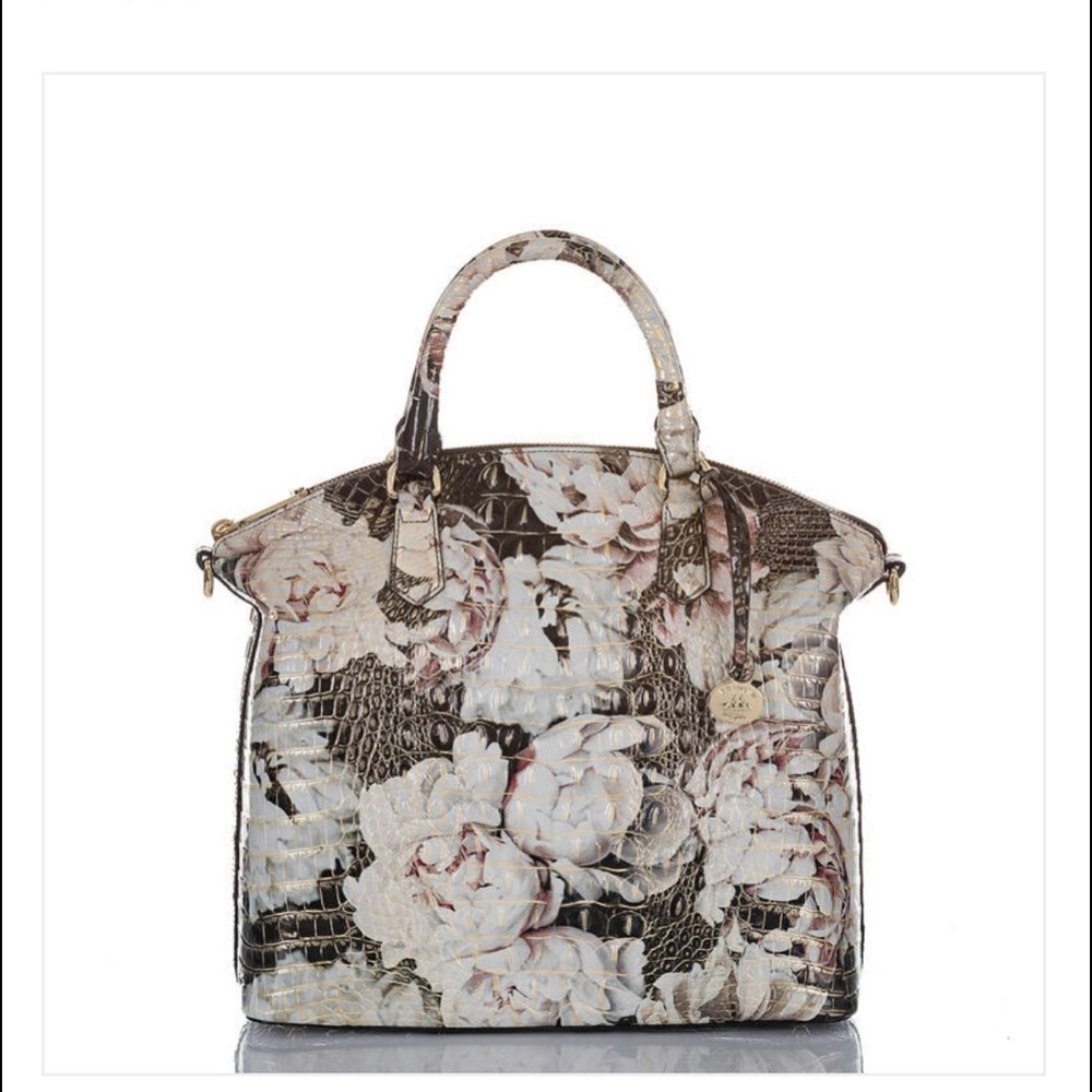 Brahmin Large Duxbury Satchel Eden Melbourne